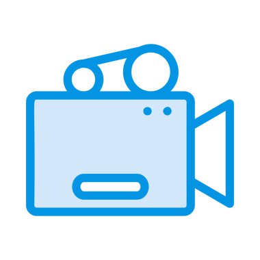 İş için Web simgesi. Vektör çizim