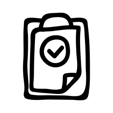 İş için Web simgesi. Vektör çizim