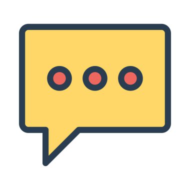 İş için Web simgesi. Vektör çizim