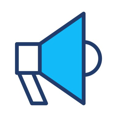 Mavi web renk tasarım simgesi geliştirme için 