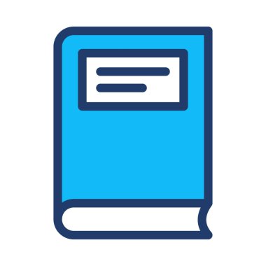 Mavi web renk tasarım simgesi geliştirme için 