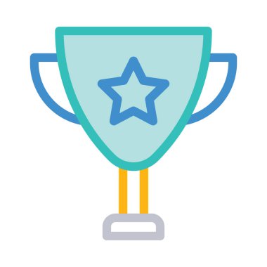 Mavi web renk tasarım simgesi geliştirme için 