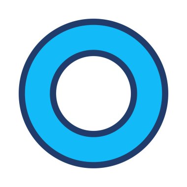 plaka düz simgesi, vektör, illüstrasyon