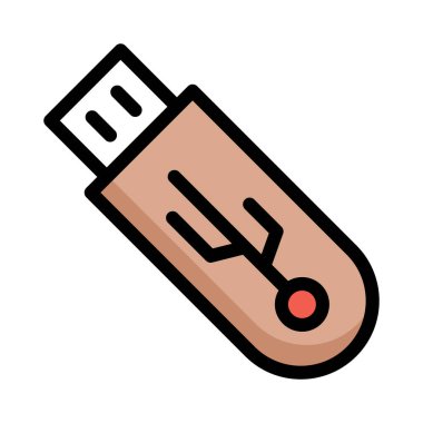 Web renk simgesi. Vektör çizim