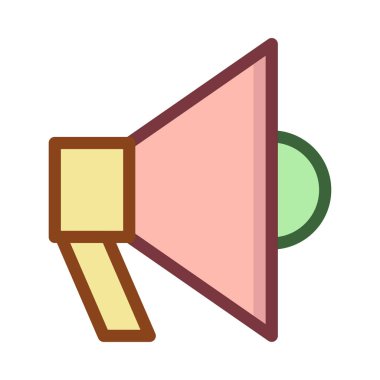 Web renk simgesi. Vektör çizim