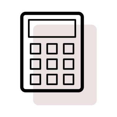 Web bağlantı renk simgesi. Vektör çizim