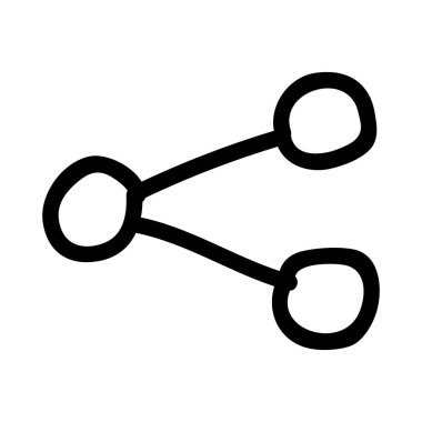 İş için Web simgesi. Vektör çizim