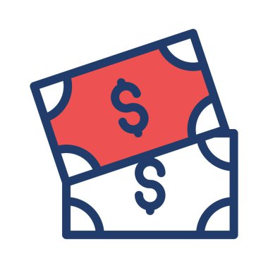 Mavi web renk tasarım simgesi geliştirme için 
