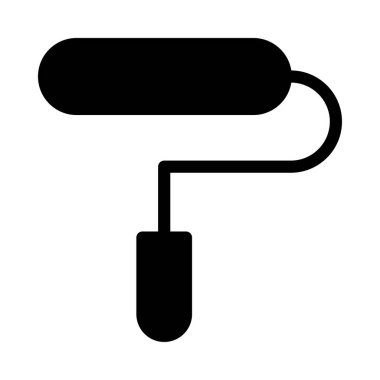 İş için Web simgesi. Vektör çizim