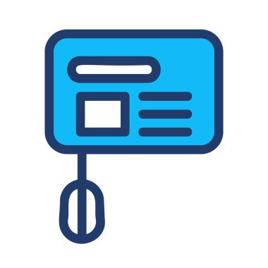 Mutfak Aracı simge vektör web simgesi