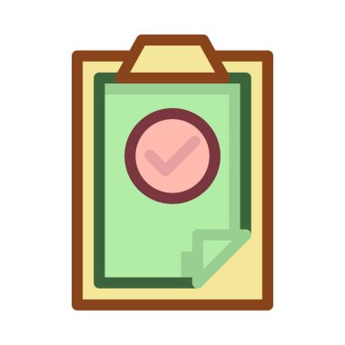 Web renk simgesi. Vektör çizim