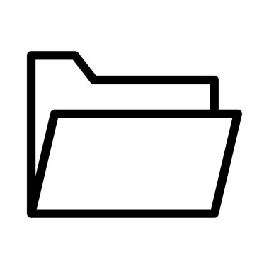 İş için Web simgesi. Vektör çizim