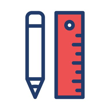 Mavi web renk tasarım simgesi geliştirme için 