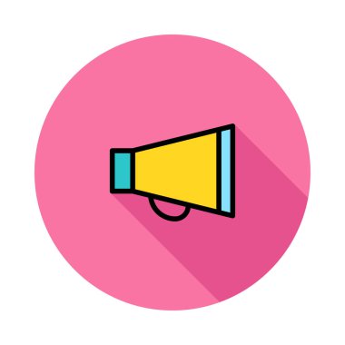 Web renk simgesi. Vektör çizim