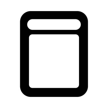 Tahta simgesi vektör illüstrasyonu kesiliyor 