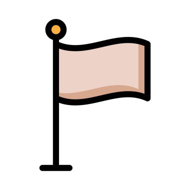 Web renk simgesi. Vektör çizim