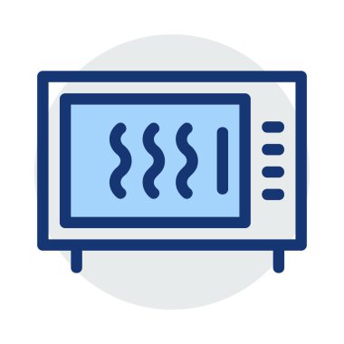 TV simge vektör çizim ayarla 