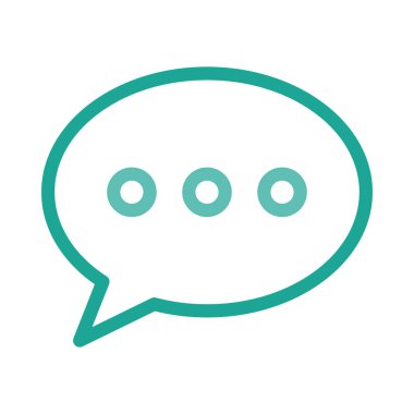 Web bağlantı vektör renk simgesi