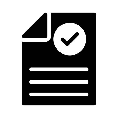 İş için Web simgesi. Vektör çizim