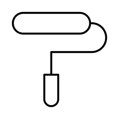 Web renk simgesi. Vektör çizim