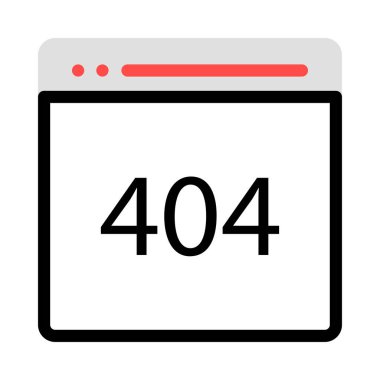 Web bağlantı vektör renk simgesi