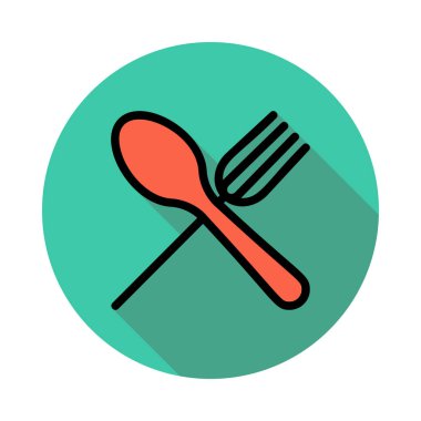 Mutfak Aracı simge vektör web simgesi