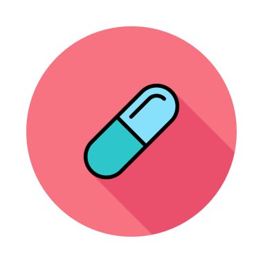 Web renk simgesi. Vektör çizim