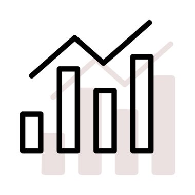 Web bağlantı renk simgesi. Vektör çizim