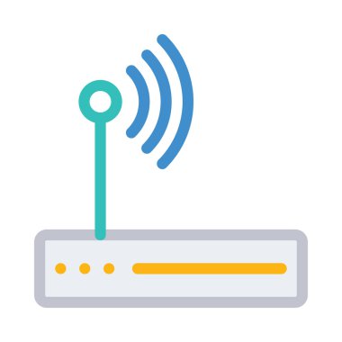 Mavi web renk tasarım simgesi geliştirme için 