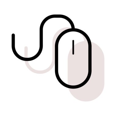 Web bağlantı renk simgesi. Vektör çizim