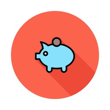 Web renk simgesi. Vektör çizim