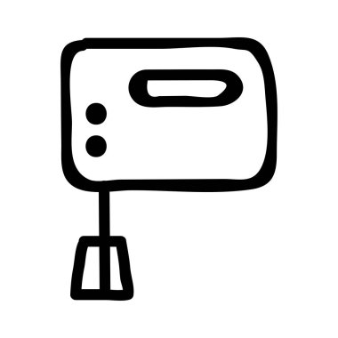 Mutfak Aracı simge vektör web simgesi