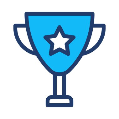 Mavi web renk tasarım simgesi geliştirme için 