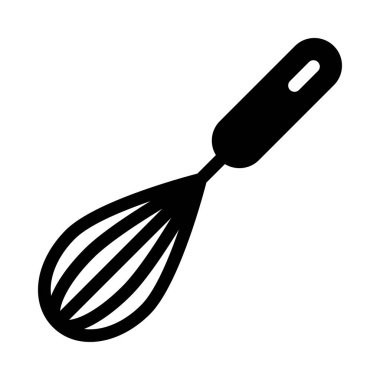 fırçalamak düz simgesi, vektör, illüstrasyon