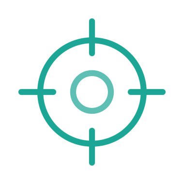 İş için Web simgesi. Vektör çizim