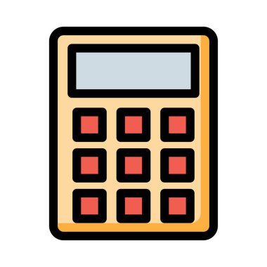 Web renk simgesi. Vektör çizim