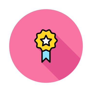 Web renk simgesi. Vektör çizim