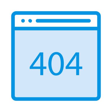 İş için Web simgesi. Vektör çizim