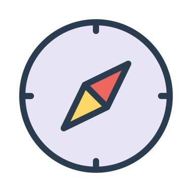 Pusula simgesi vektör resimlemesi 