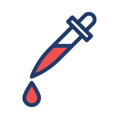 Mavi web renk tasarım simgesi geliştirme için 