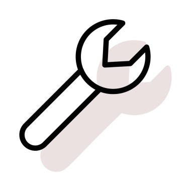 Web bağlantı renk simgesi. Vektör çizim