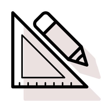 Web bağlantı renk simgesi. Vektör çizim