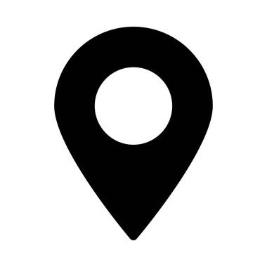 işaretleyici simgesi vektör illüstrasyonu 