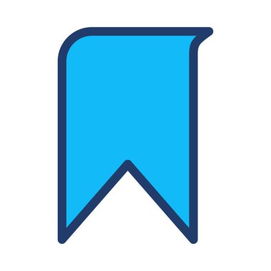 Mavi web renk tasarım simgesi geliştirme için 