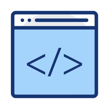 Web renk simgesi. Vektör çizim