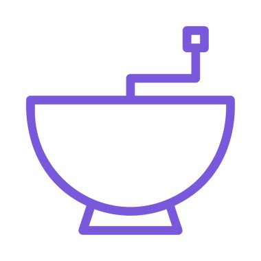 Blender simgesi vektör illüstrasyonu 