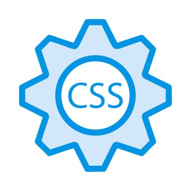 İş için Web simgesi. Vektör çizim