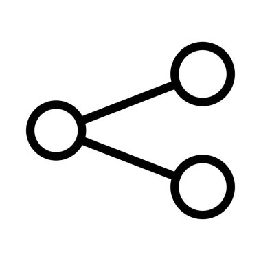 İş için Web simgesi. Vektör çizim