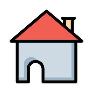 Web renk simgesi. Vektör çizim