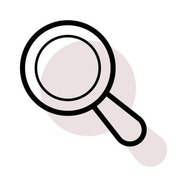 Web bağlantı renk simgesi. Vektör çizim